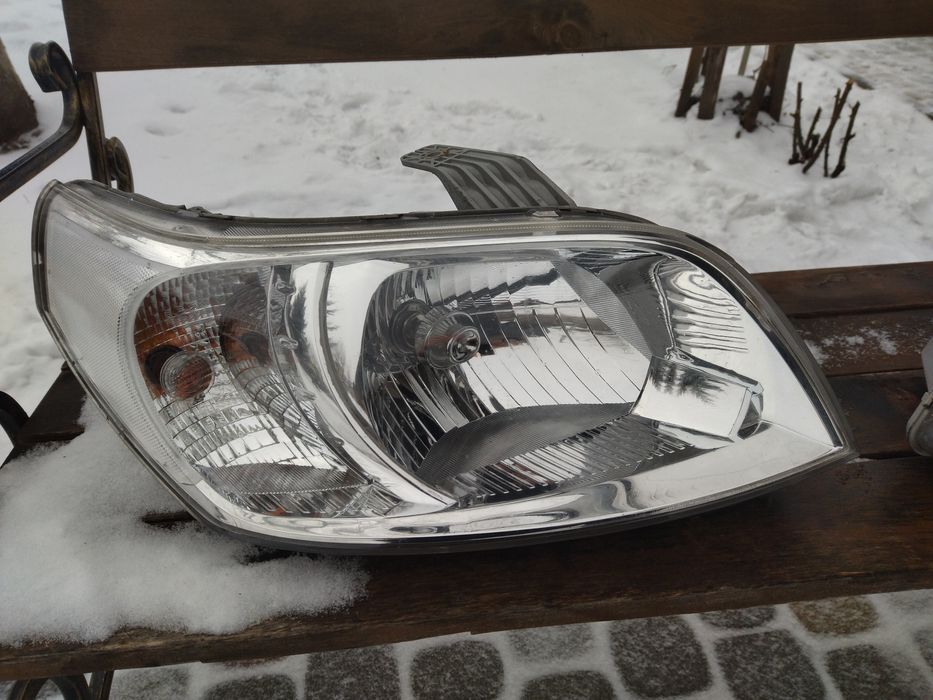 Chevrolet aveo Шевроле авео т255 фара L R