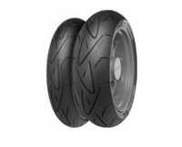 Комплект моторезины б/у Continental SportAttack 120/70,180/55 r17 2021