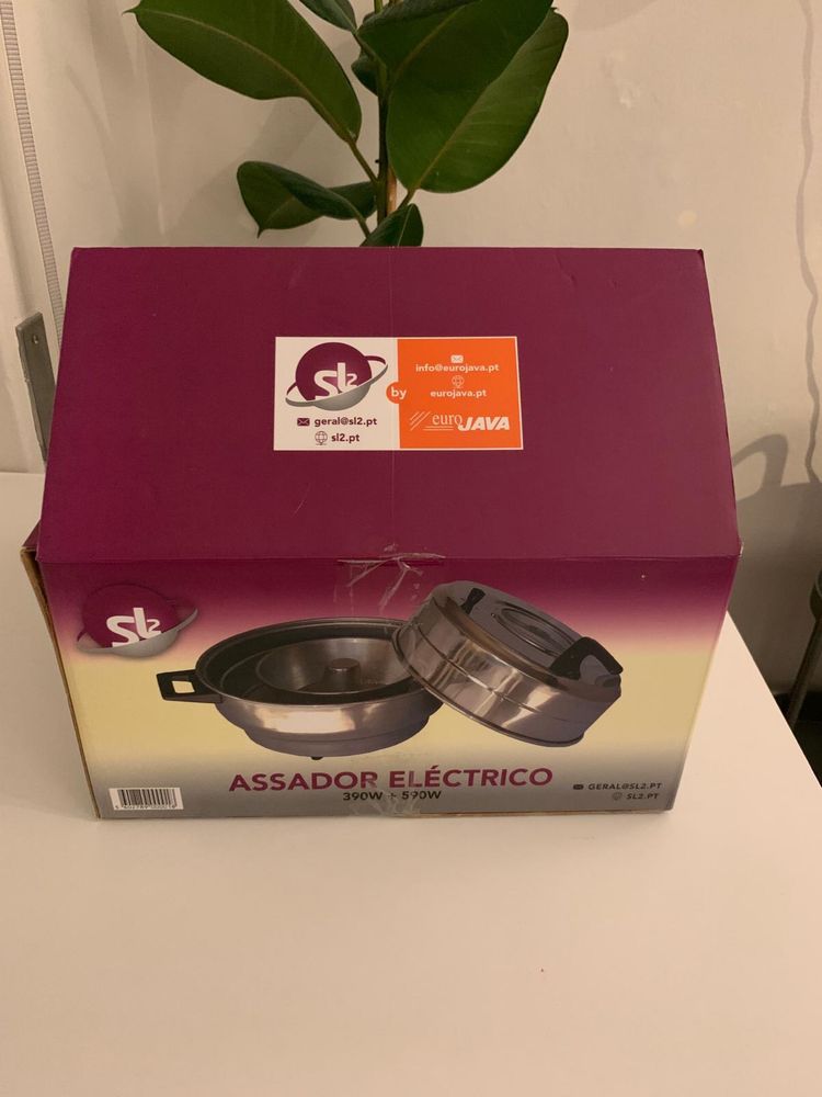 Forno Cloche Patusca de inox, 140 – EUROJAVA, nova.