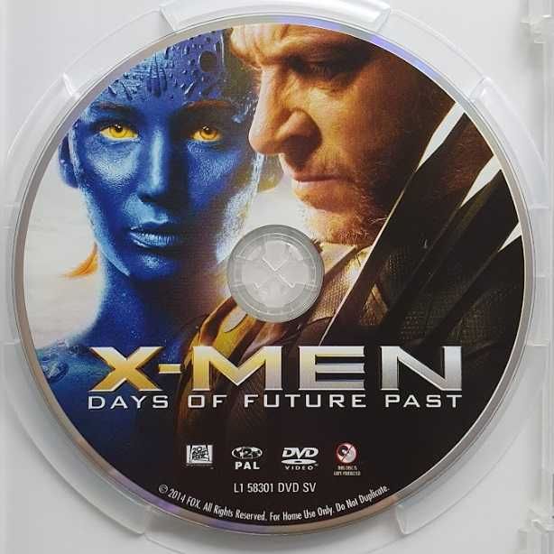 X-Men: Przeszłość, która nadejdzie – X-Men: Days of Future Past – DVD
