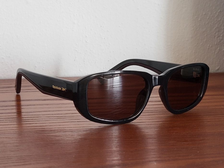 Męskie okulary przeciwsłoneczne reebok jak nowe