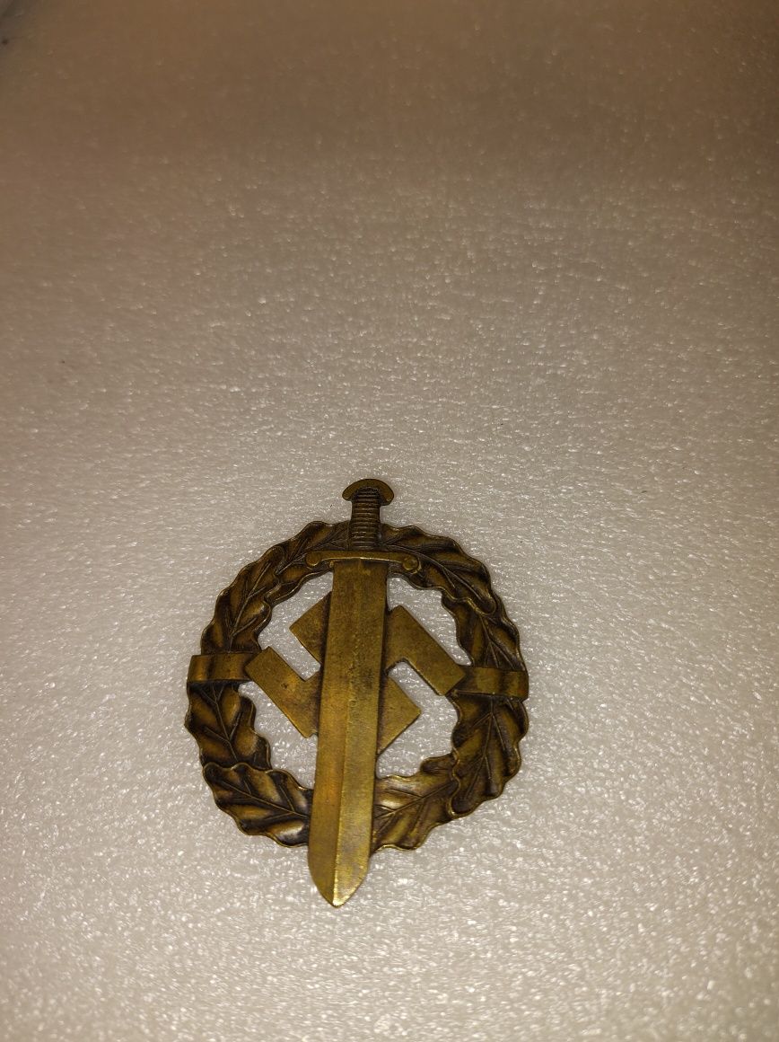 SA – Odznaka Wojskowa Brązowa