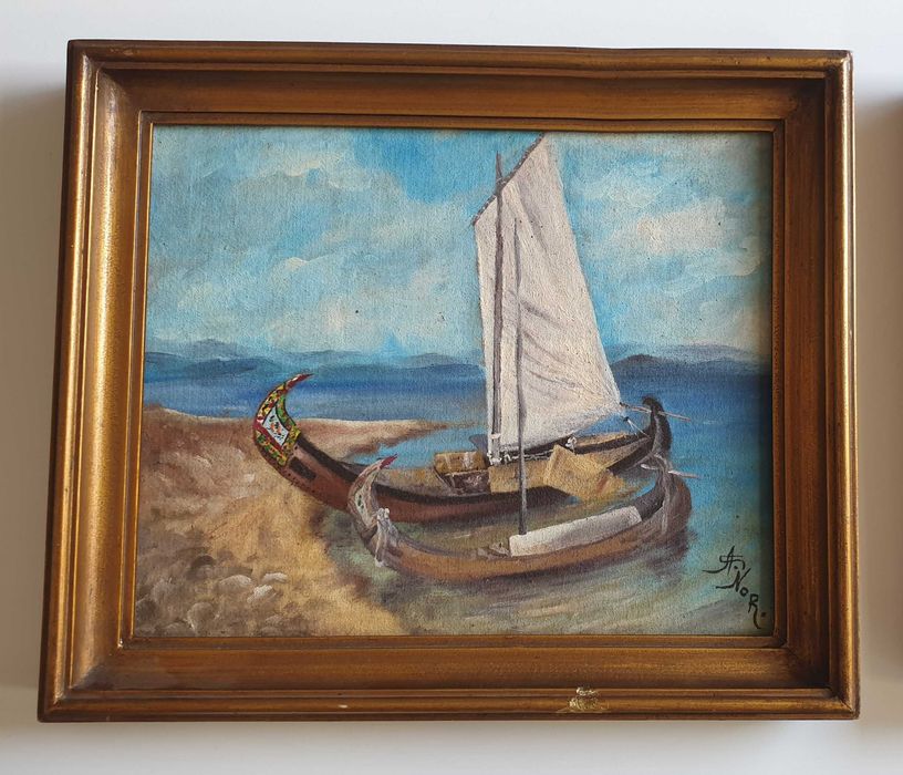 Pinturas da artista A.Nor