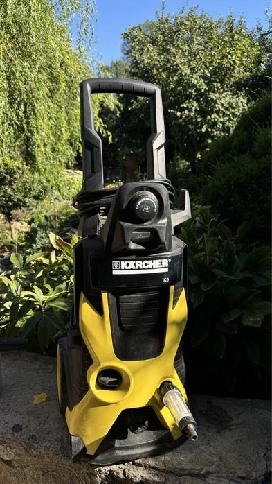 + ПОДАРУНОК. Мийка високого тиску  Karcher k5