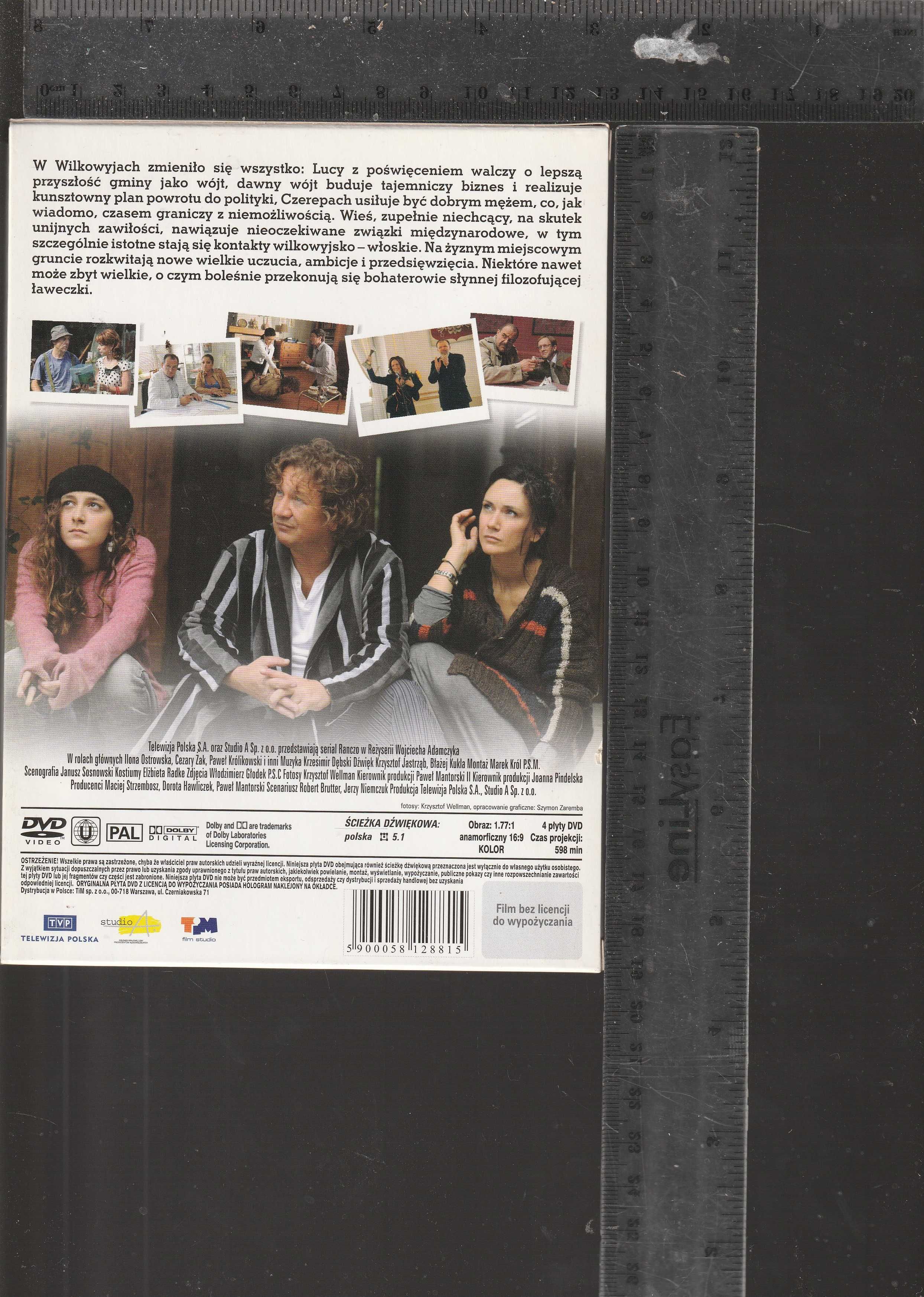 Serial Ranczo sezon 5 Box 4 DVD