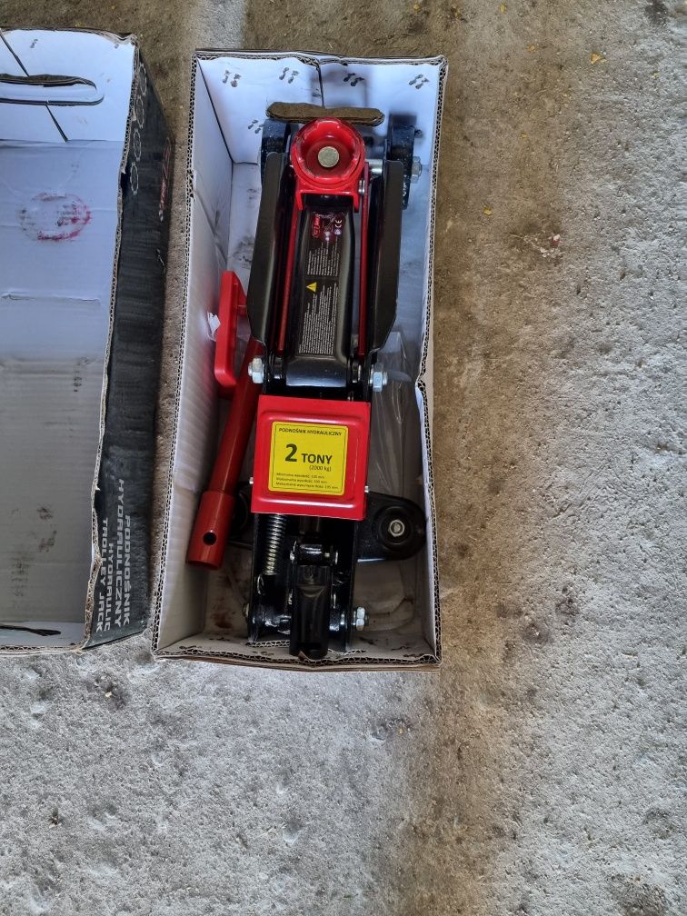 Podnośnik hydrauliczny żabka