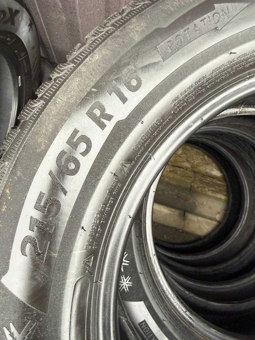 Шини Б/У 215/65 R16 Michelin