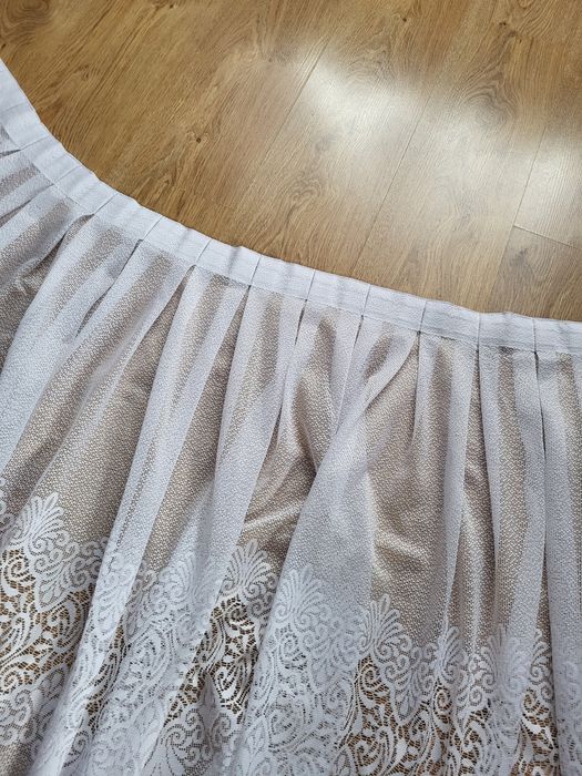 Śliczna firanka żakardowa