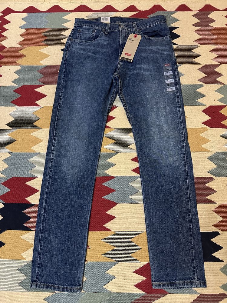 Оригінальні джинси Levi's 502 Taper