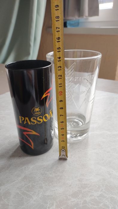 Szklanki barowe do drinków Passoã Maximus vintage kolekcja zestaw