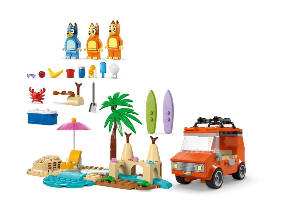 LEGO(R) BLUEY 11202 Blue i rodzinna wycieczka