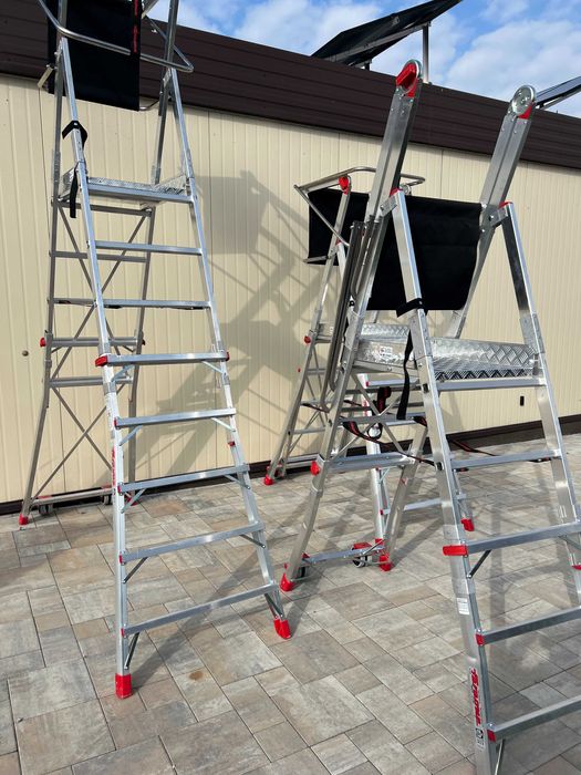 Drabiny Faraone - wynajem, wypożyczalnia Gniezno, Poznań