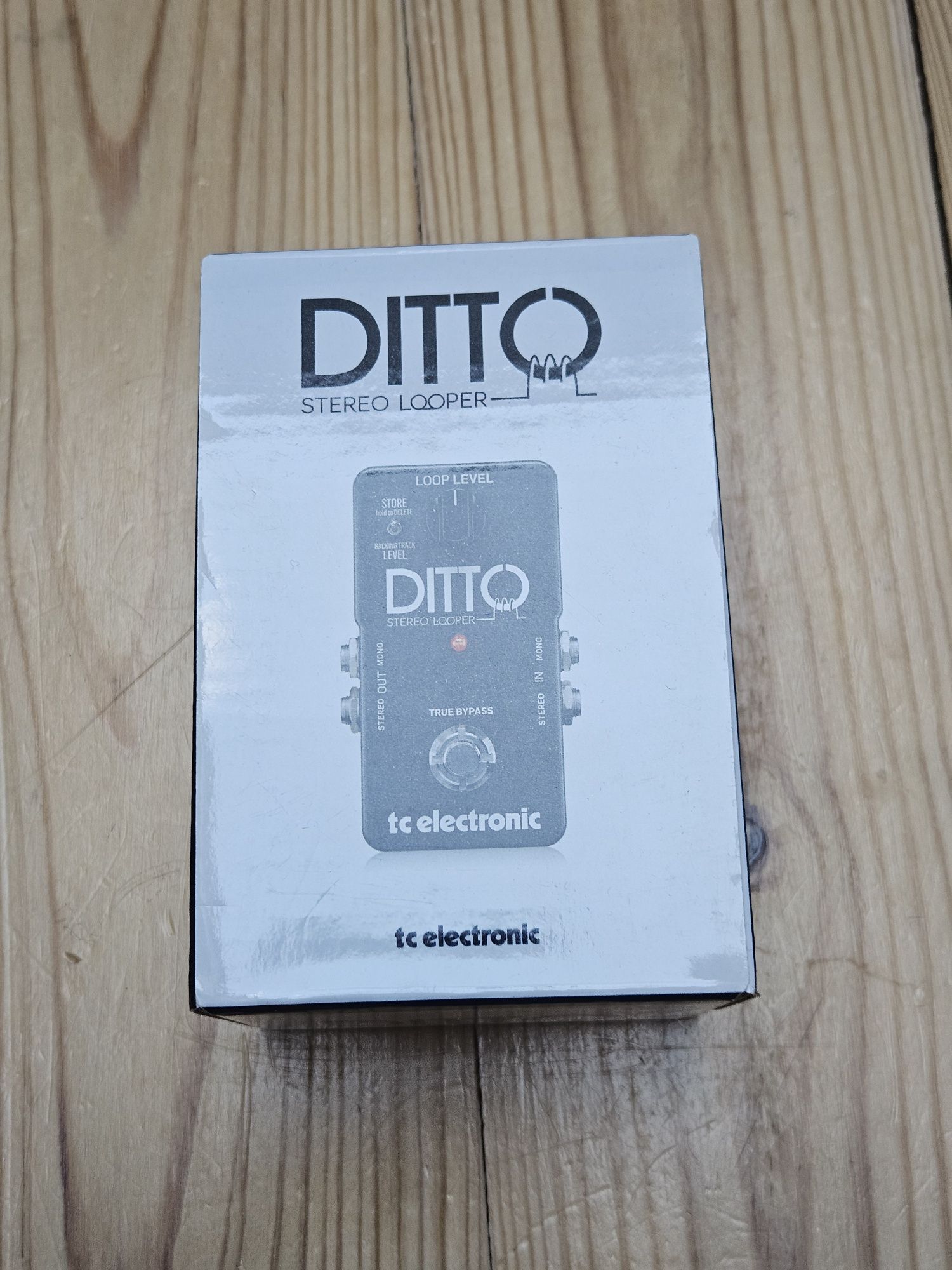 Ditto stereo looper