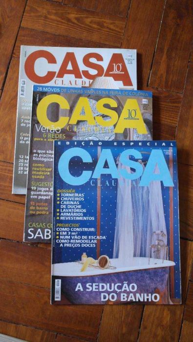 Revistas Casa Claudia e Nuevo Estilo