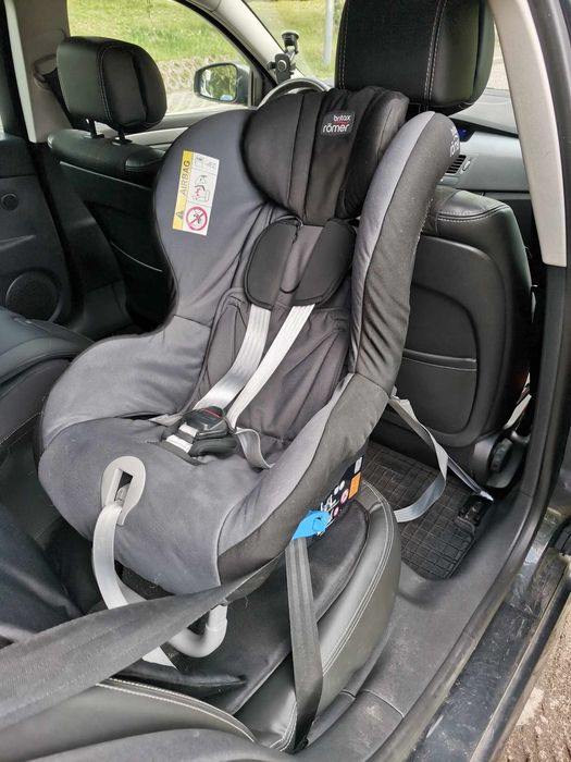 Fotelik Britax Romer Max Way z lusterkiem i matą