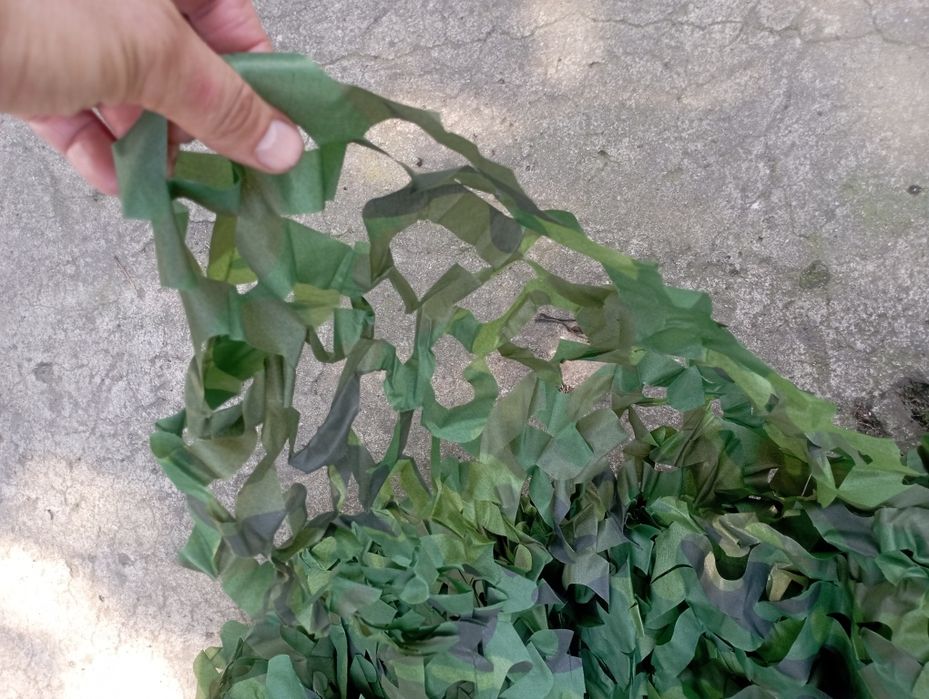 siatka maskująca 5x10