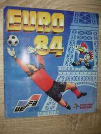 Caderneta Completa Futebol Europeu 1984 (Panini)