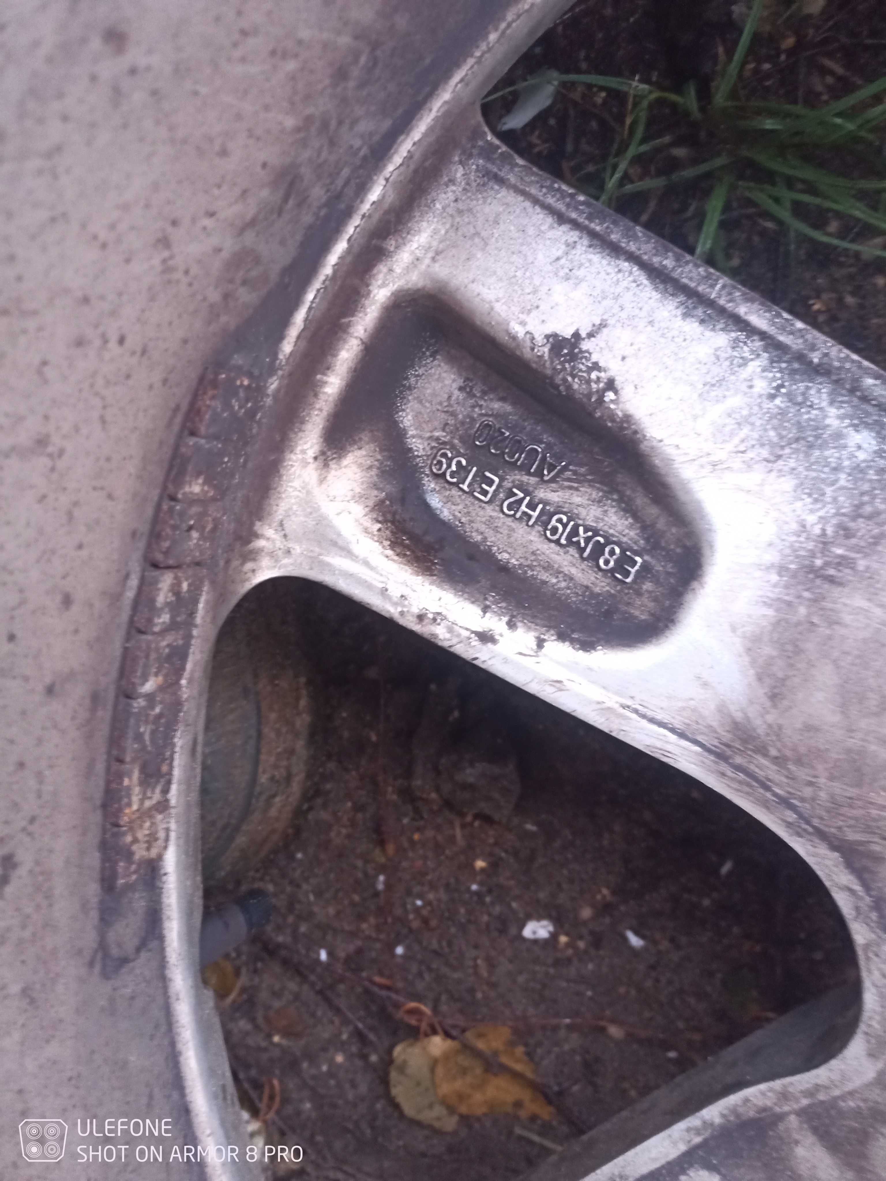 Alufelgi do  Audi 5x112  19  wraz z oponami zimowymi