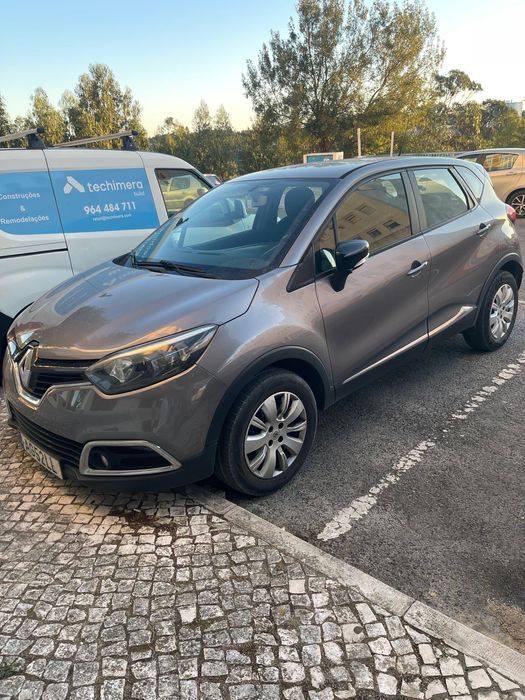 Renault captur 2015 1.5 dci