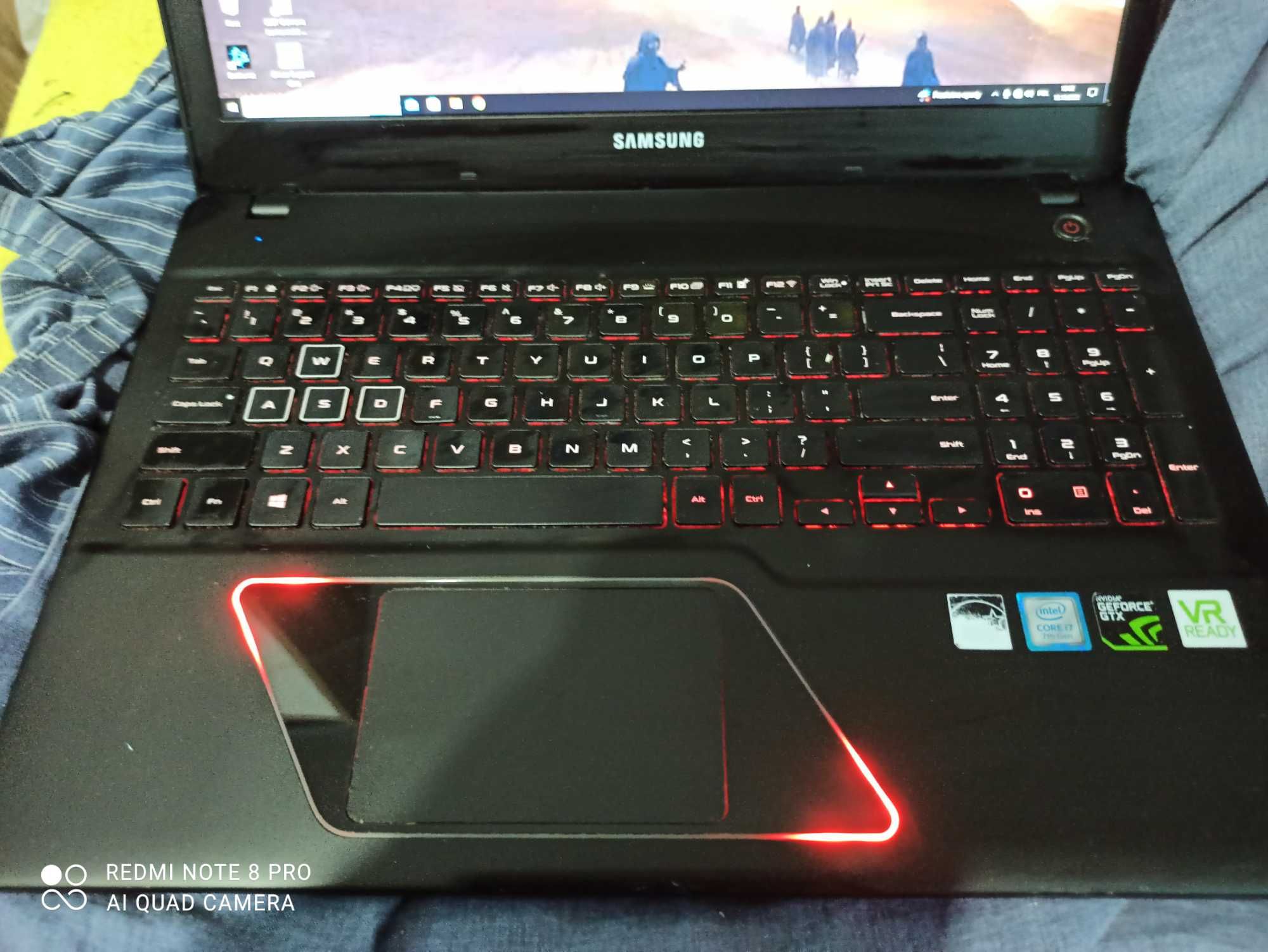 Samsung Odyssey i7-7700HQ/16GB/128+1TB/Win10 GTX1060
