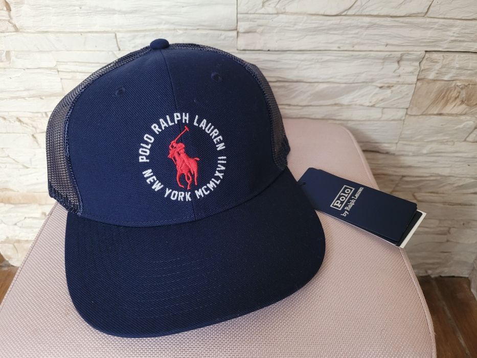 Czapka z daszkiem Ralph Lauren