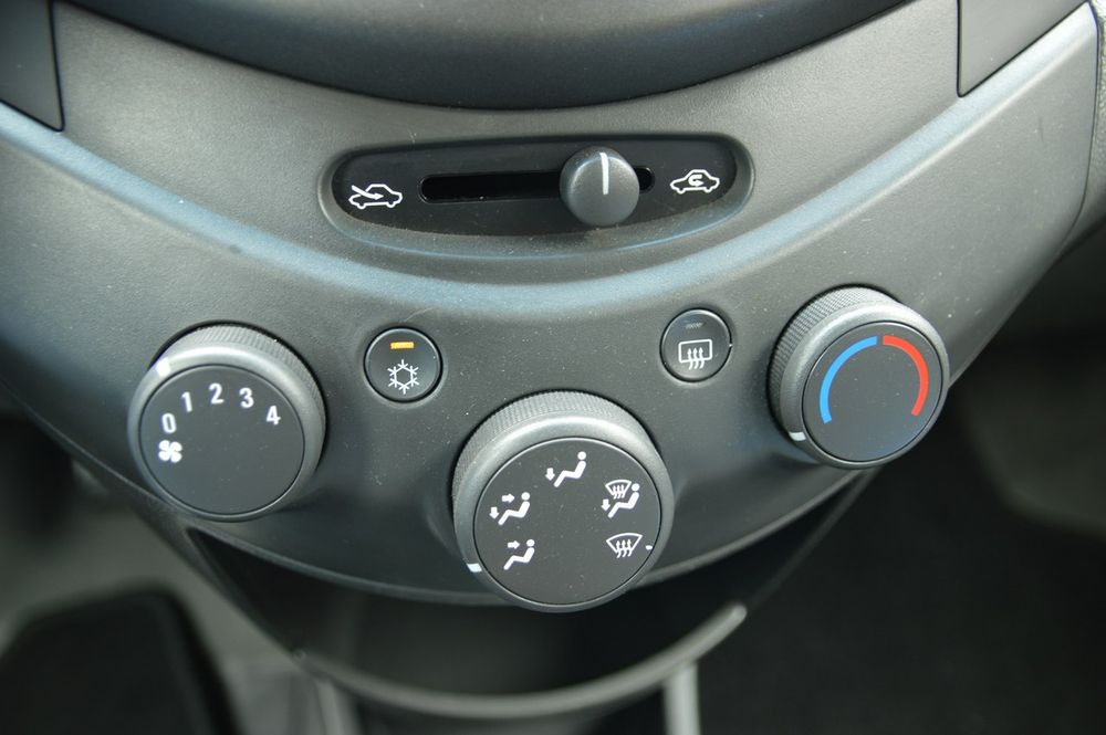 Chevrolet Spark Klima Serwis