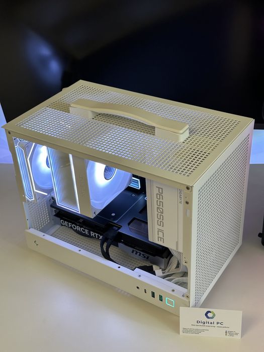 ‼️Пк Mini-ITX rtx5070 r7 7700 32ddr5 Wi-fi-6e nvme m2