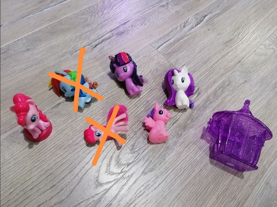 Koniki ponny pony figurki