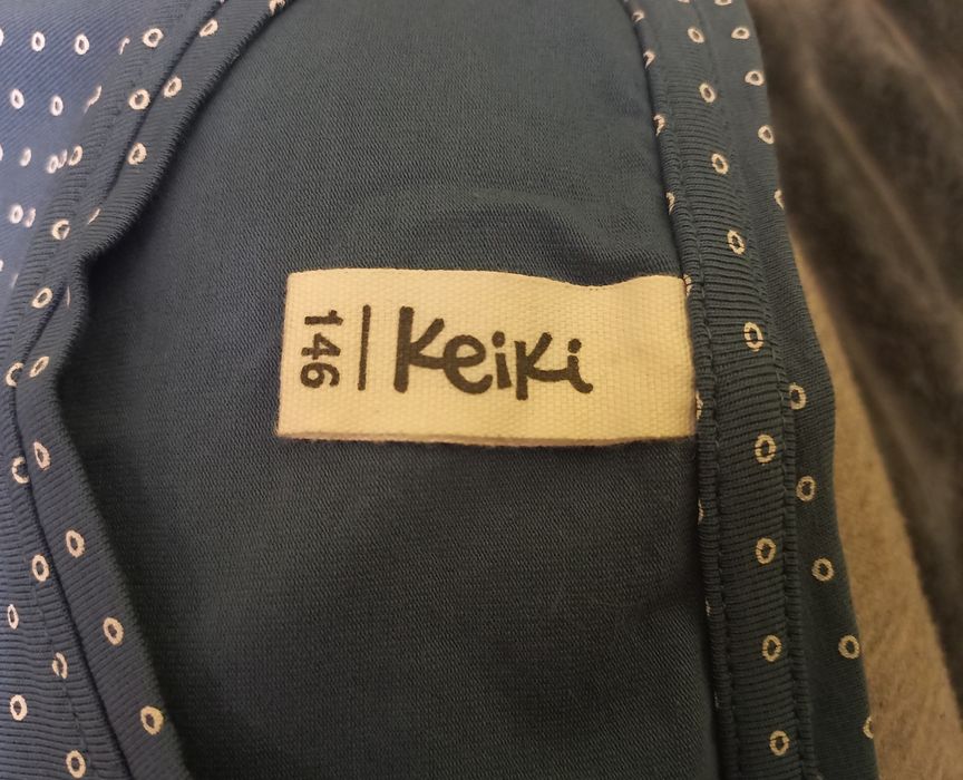 Синя дитяча кофтинка