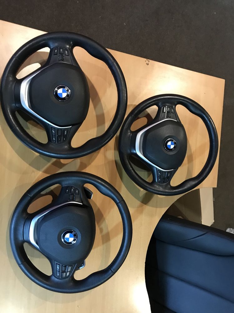 Руль bmw f30 f31 f32 f34 f36 f10 спорт с подогрев