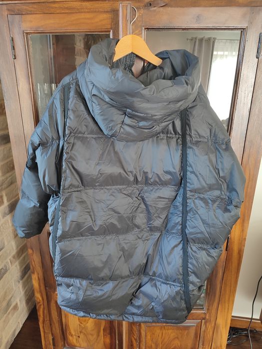 Kurtka puchowa oversize