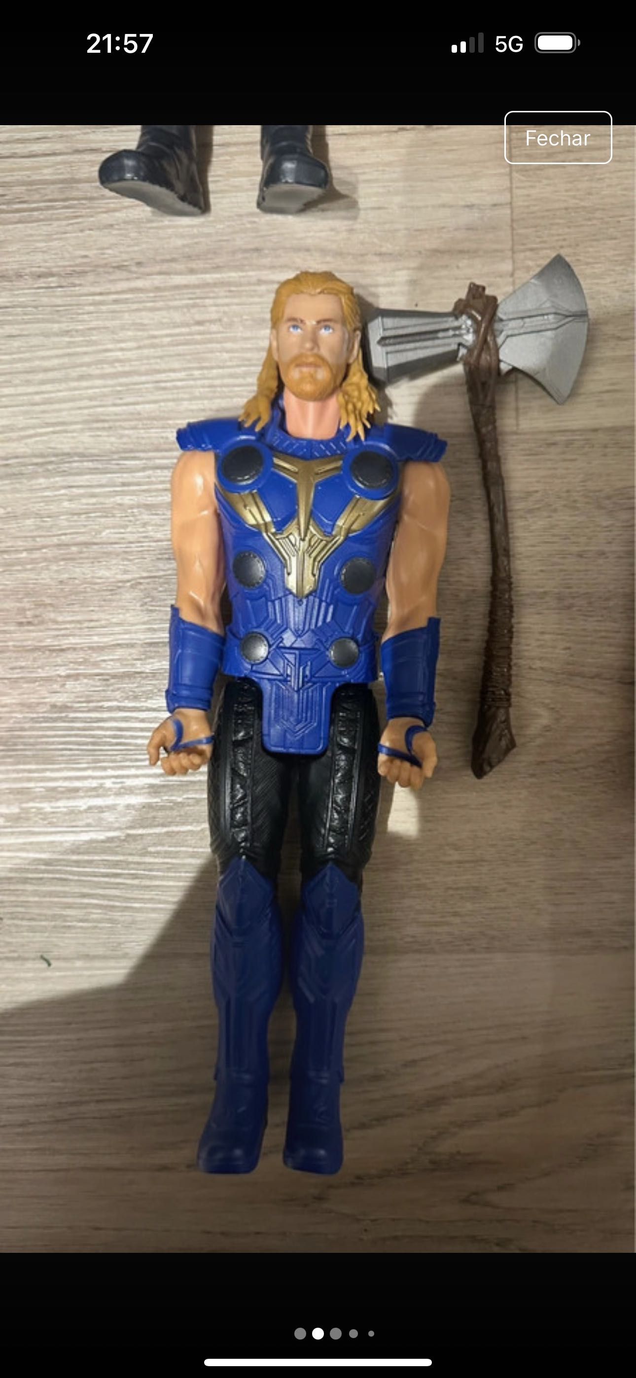 Figuras de ação Marvel