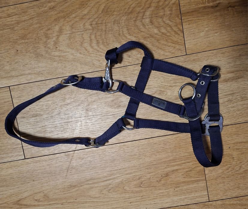 Ksntar do jazdy bez wędzidła BUSSE granatowy