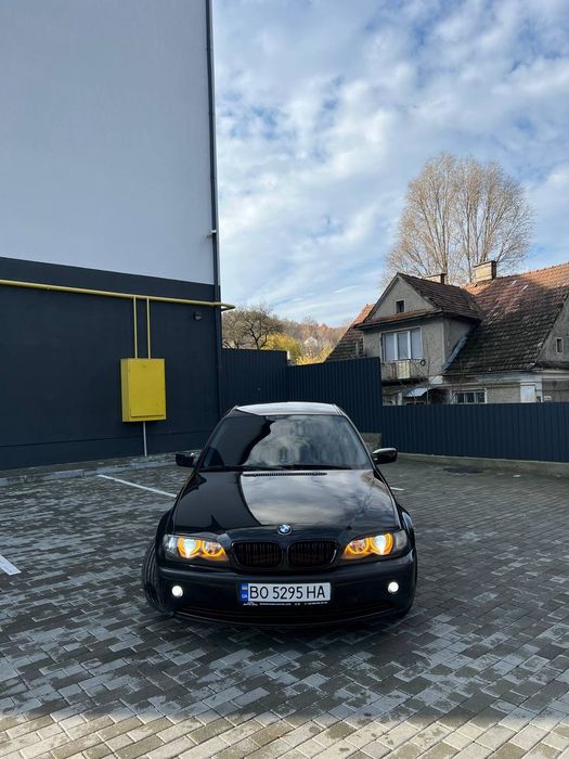 Bmw e46 2.0 газ/бенз