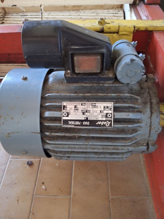 Esmagador de uvas elétrico