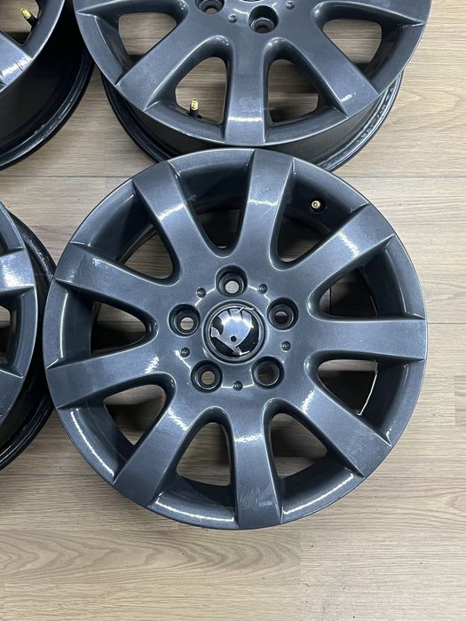 Легкосплавні диски Skoda, Volkswagen, Seat, Audi 5*112R15!