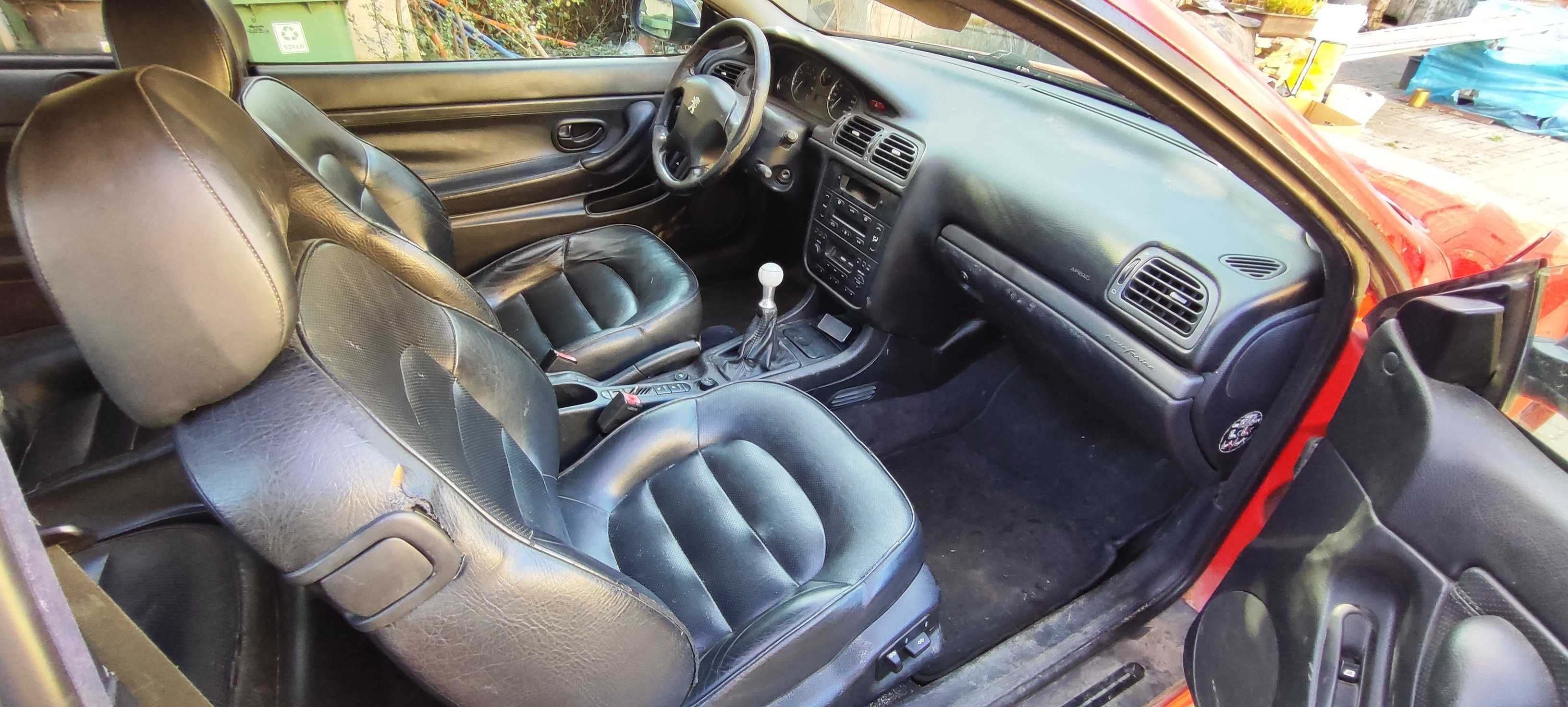 Peugeot 406 Coupe 1999 2.0 Benzyna + Lpg