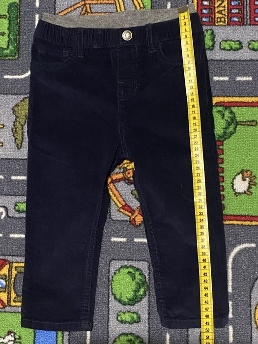 Spodnie sztruksowe H&M r. 92