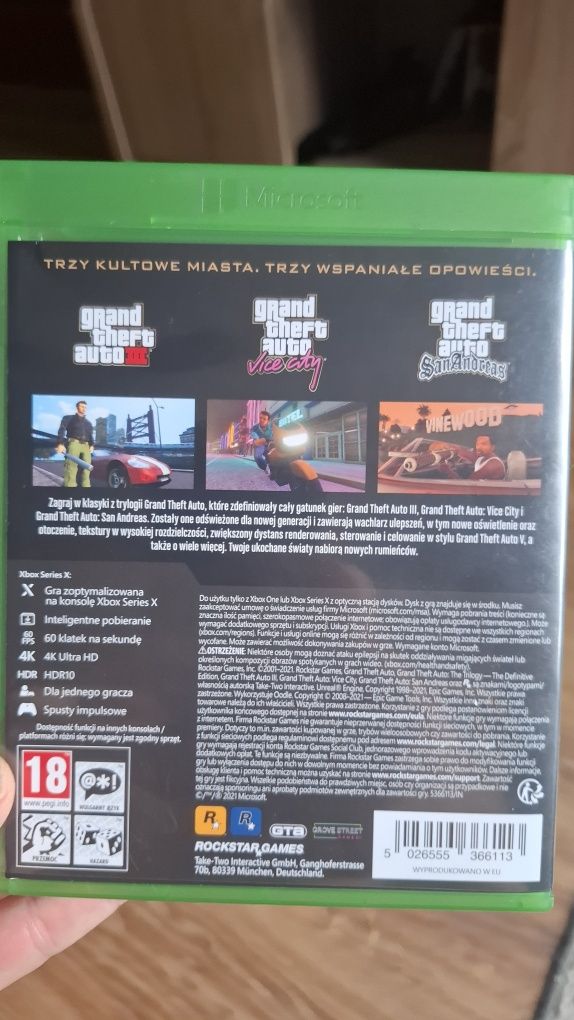 Gta trilogy xbox