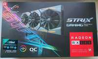 Відеокарта Asus PCI-Ex Radeon RX580 ROG Strix 8GB GDDR5 (256bit)