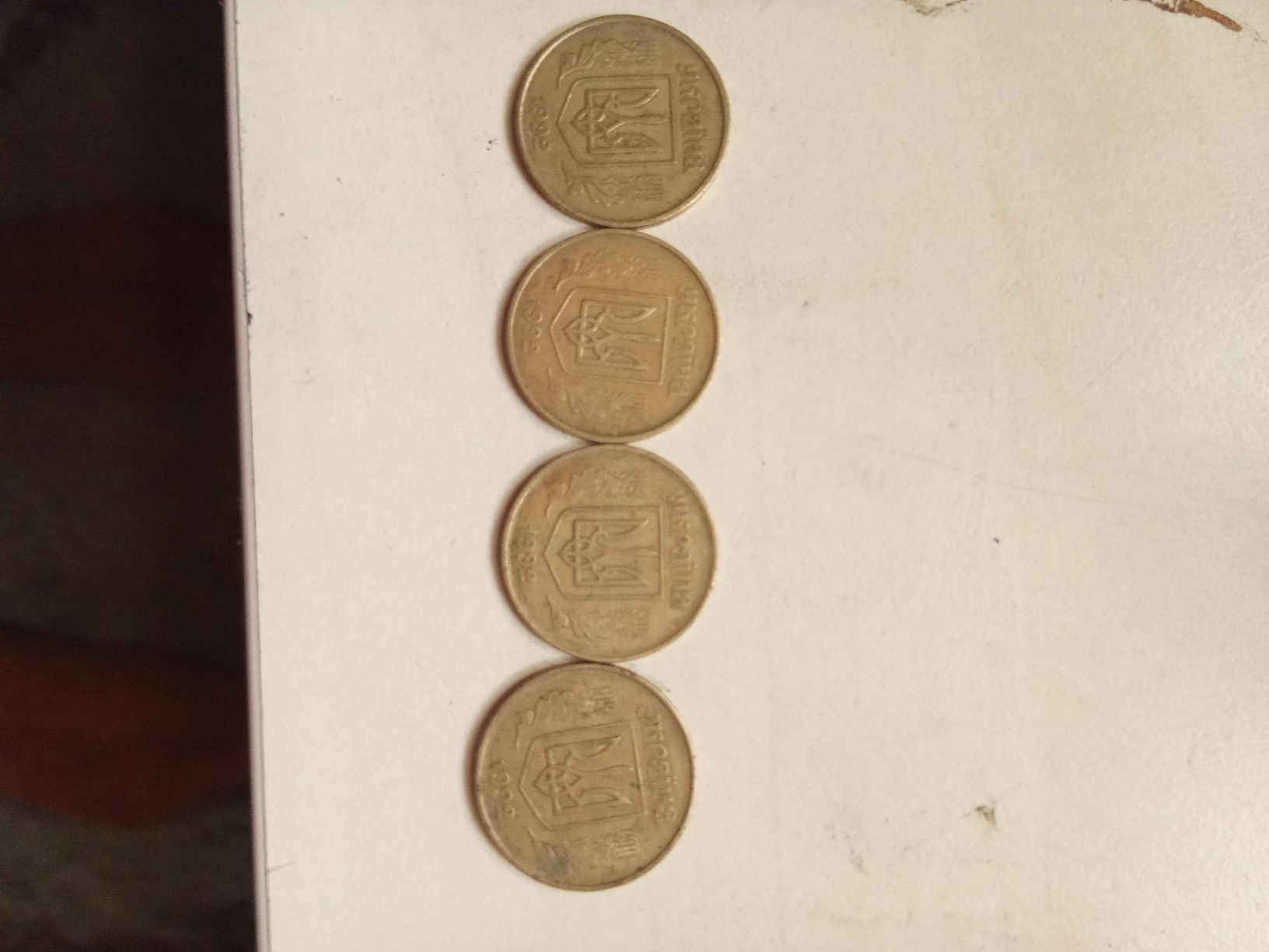 Продам монеты 1992 года