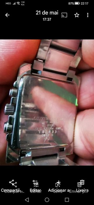 Relógio Citizen, Vintage em perfeitas condições