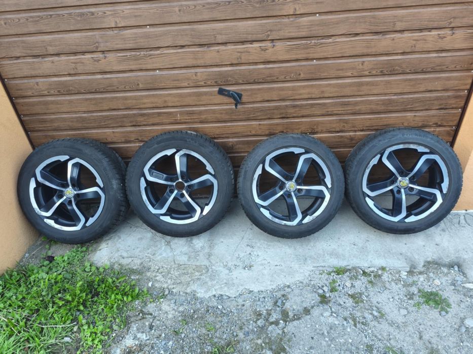 Opony zimowe z felgami 225/55/r17