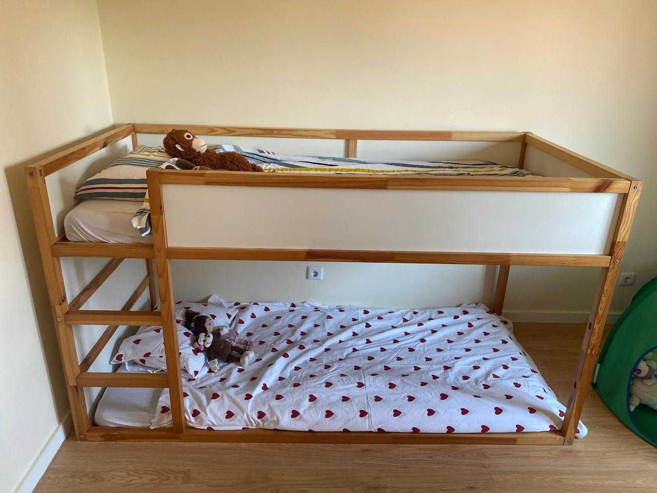 cama infantil KURA IKEA