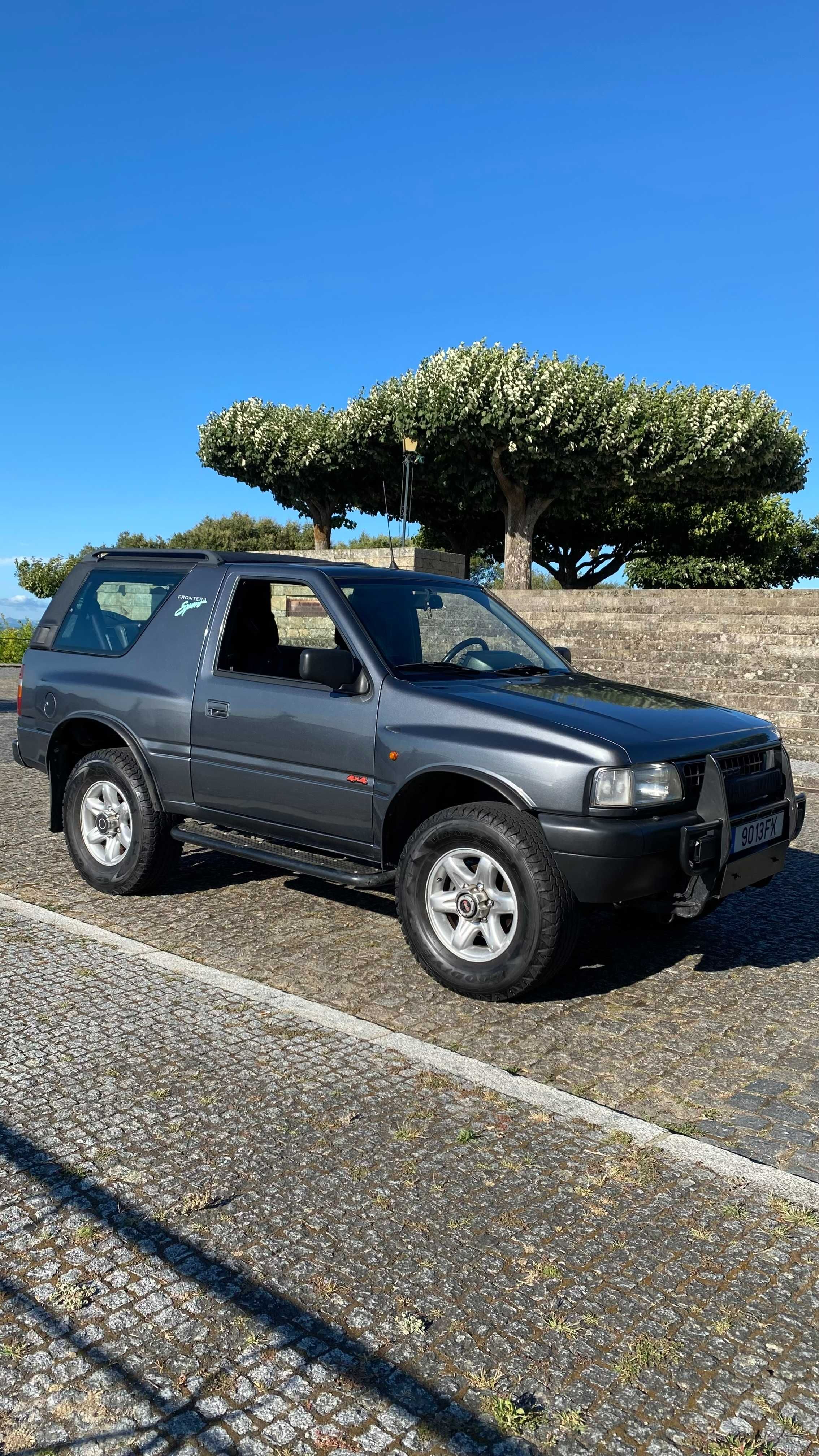 Opel Frontera 2.8 TDI (Motor Isuzu)