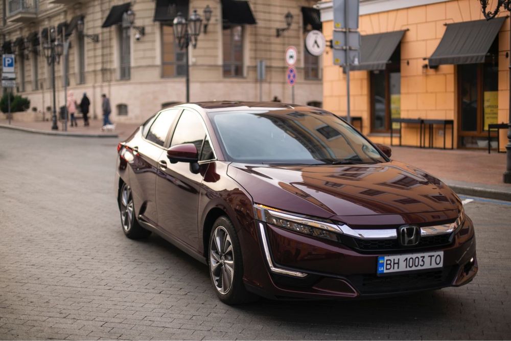 Honda clarity гибрид phev электрическая плагин hybrid