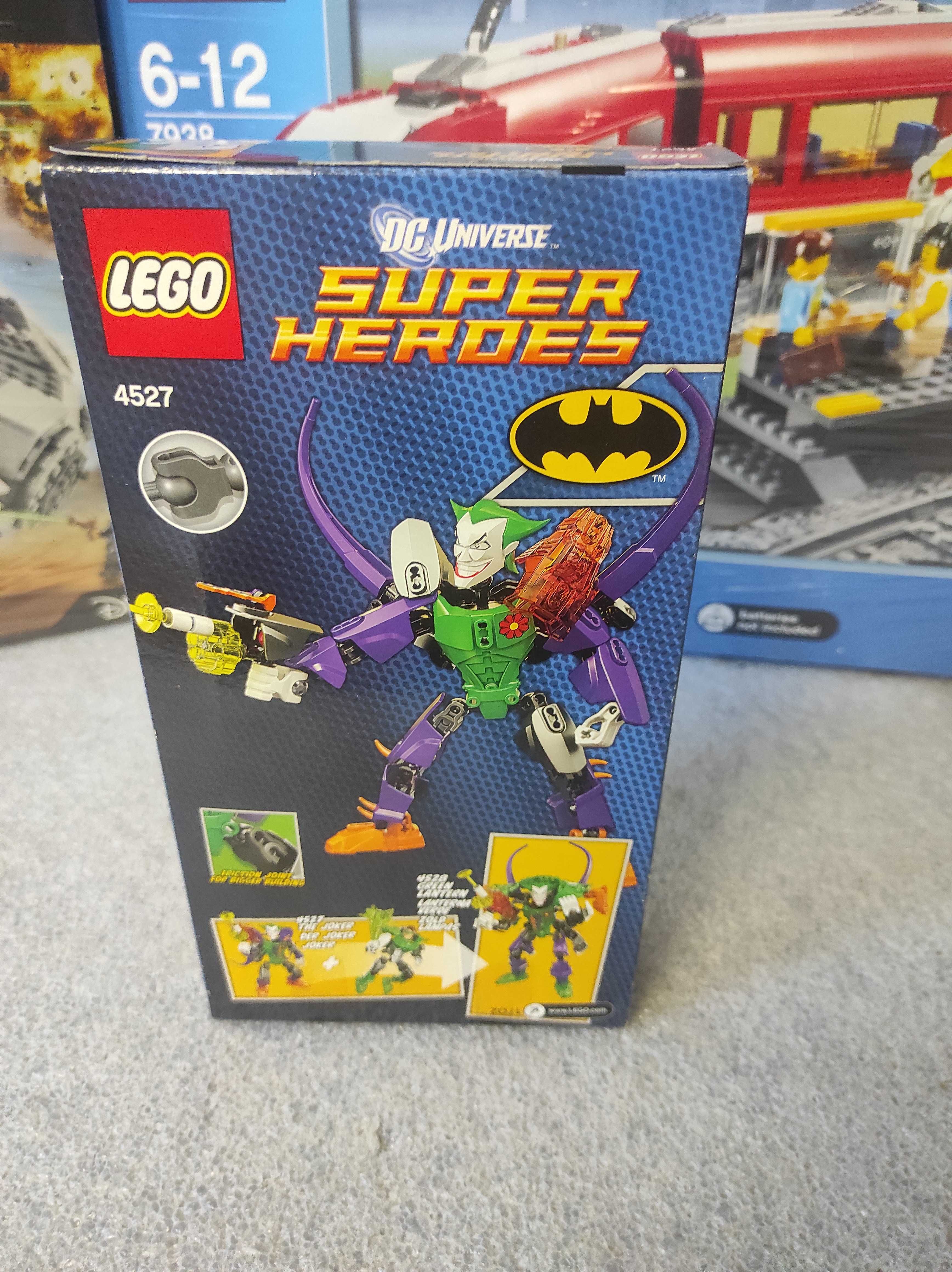 Lego 4527 The Joker DC Comics Super Heroes Herois Novo e Selado