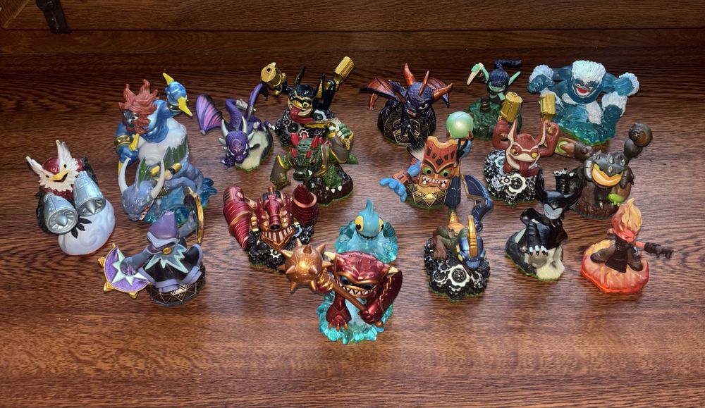 figurka skylanders