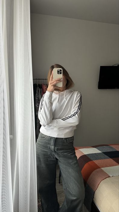 Жіноче оверсайз худі Champion