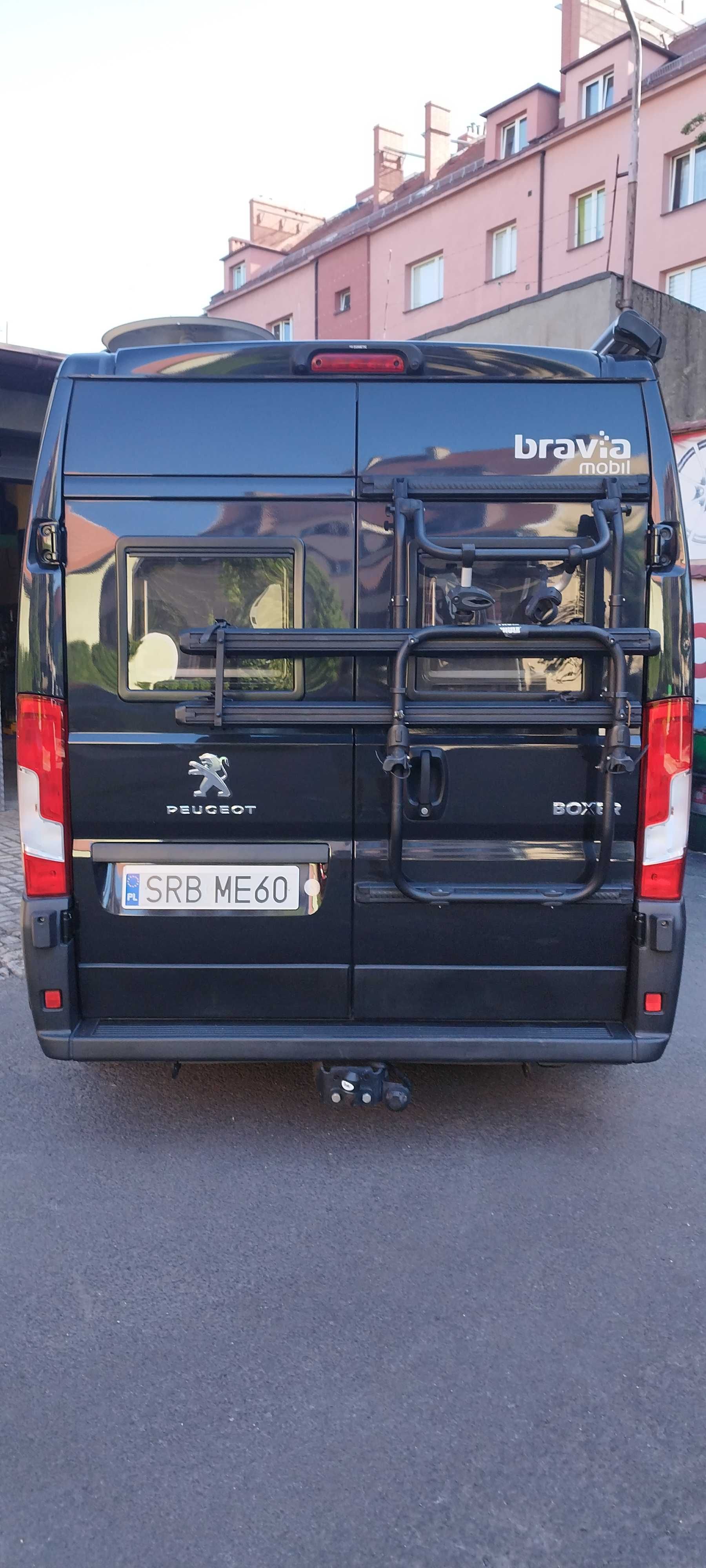 Kamper Bravia Mobil Peugeot Boxer 2.0 2018